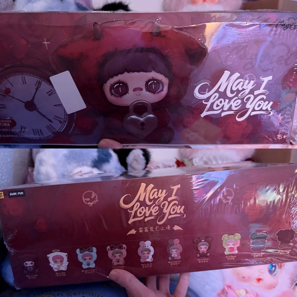 SEALED UNOPENED CASE of Maymei “May I Love You”